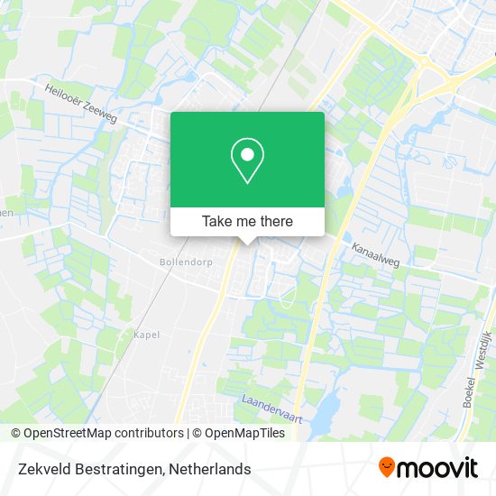 Zekveld Bestratingen map