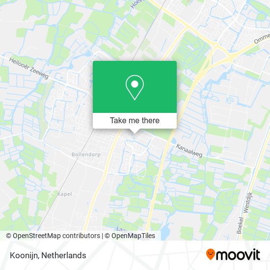 Koonijn map