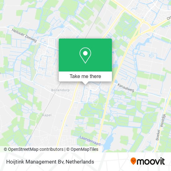 Hoijtink Management Bv map