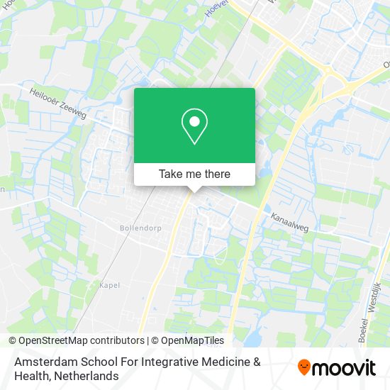 Amsterdam School For Integrative Medicine & Health map