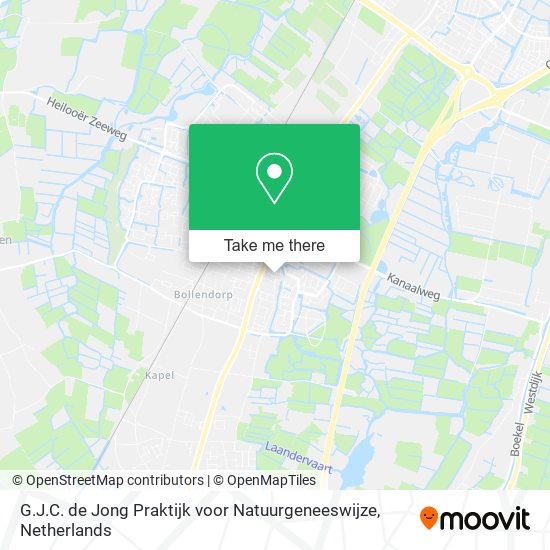 G.J.C. de Jong Praktijk voor Natuurgeneeswijze map