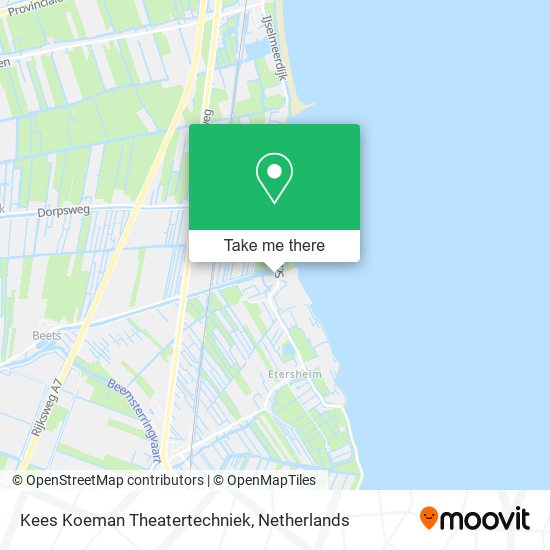 Kees Koeman Theatertechniek map