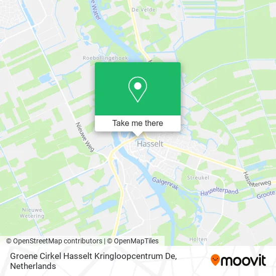 Groene Cirkel Hasselt Kringloopcentrum De map