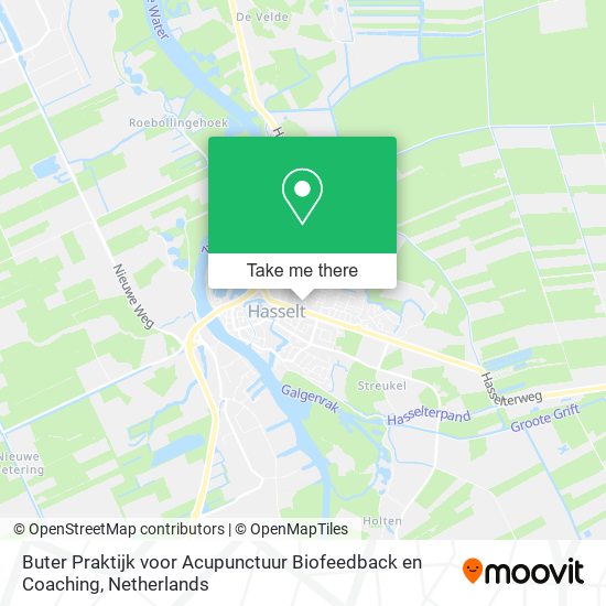 Buter Praktijk voor Acupunctuur Biofeedback en Coaching map