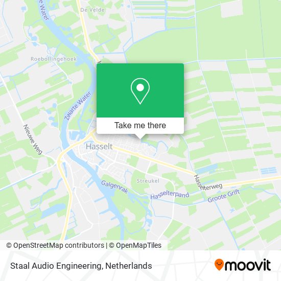 Staal Audio Engineering map