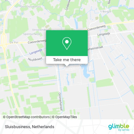 Sluisbusiness map