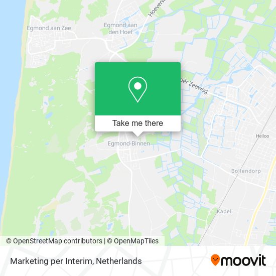 Marketing per Interim map