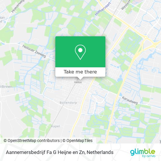 Aannemersbedrijf Fa G Heijne en Zn map