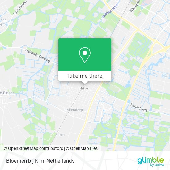 Bloemen bij Kim map