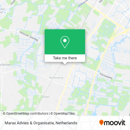 Marax Advies & Organisatie Karte