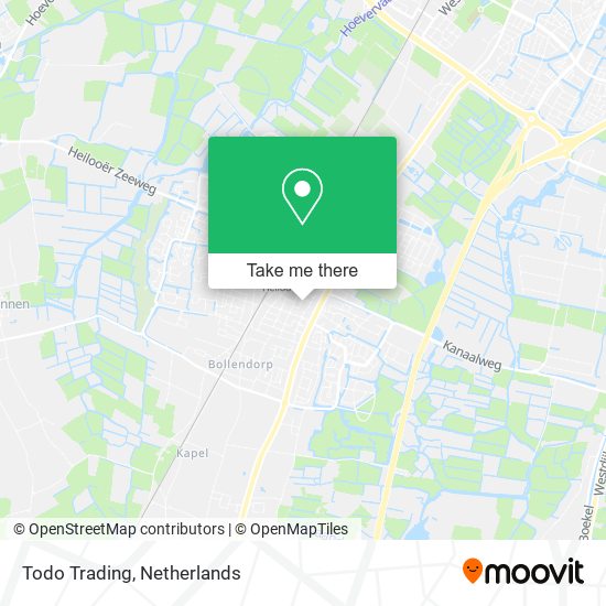 Todo Trading map