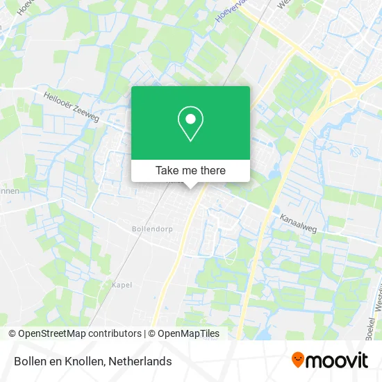 Bollen en Knollen map