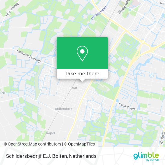 Schildersbedrijf E.J. Bolten map