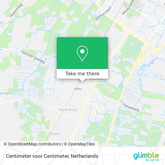 Centimeter voor Centimeter map