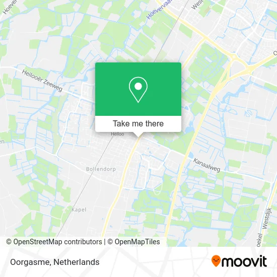 Oorgasme map