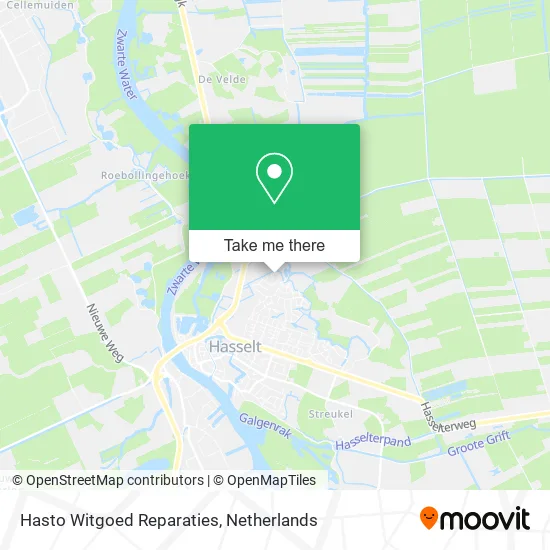 Hasto Witgoed Reparaties map