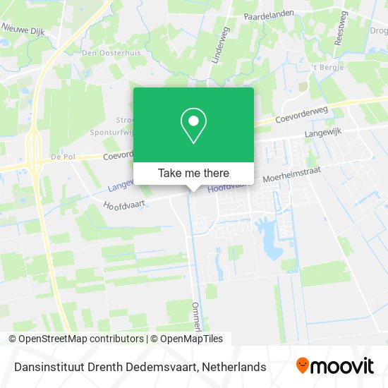 Dansinstituut Drenth Dedemsvaart map