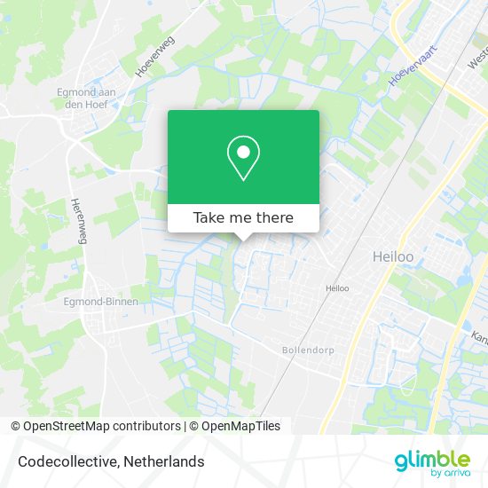 Codecollective map