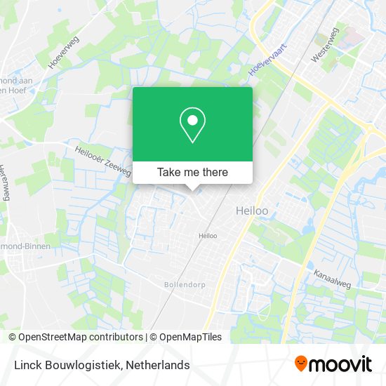 Linck Bouwlogistiek map