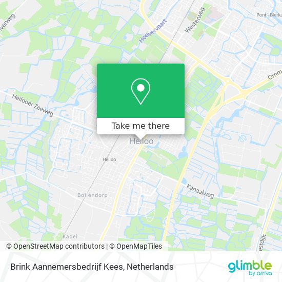 Brink Aannemersbedrijf Kees map