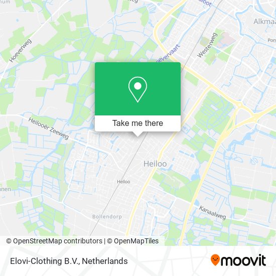 Elovi-Clothing B.V. map