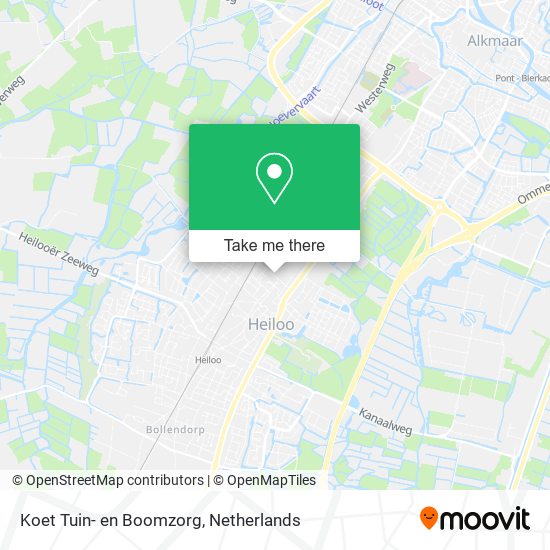 Koet Tuin- en Boomzorg map