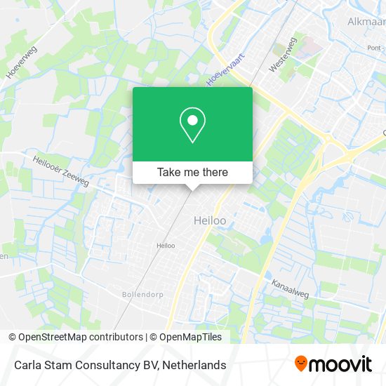 Carla Stam Consultancy BV map