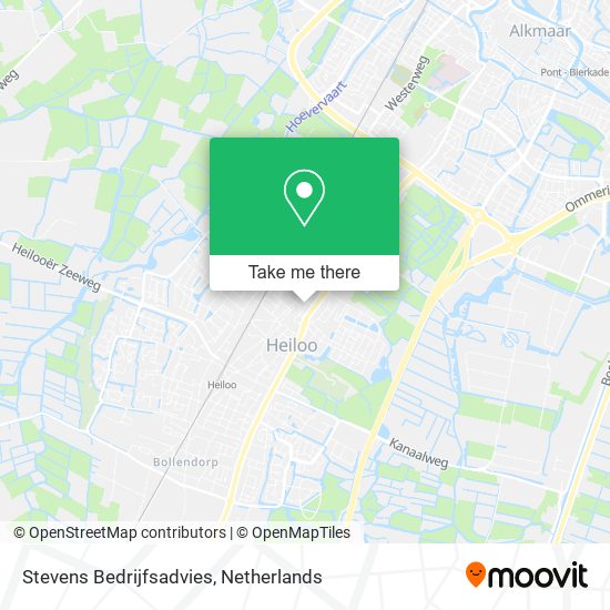 Stevens Bedrijfsadvies map