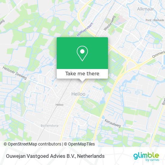 Ouwejan Vastgoed Advies B.V. map