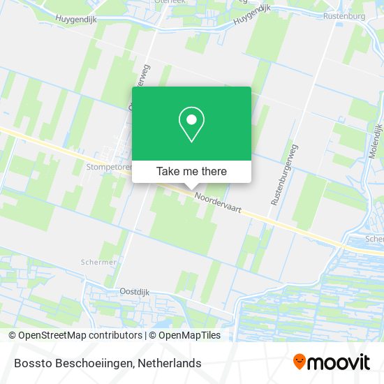 Bossto Beschoeiingen map