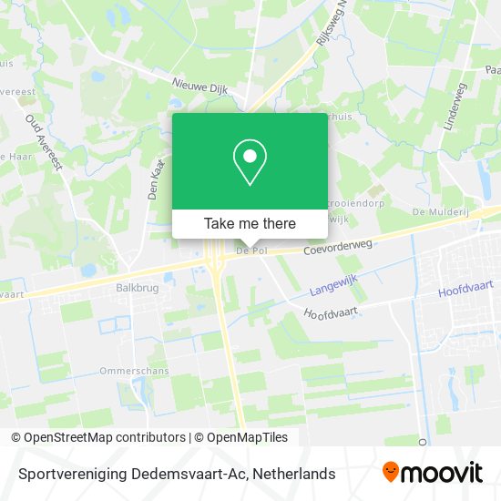 Sportvereniging Dedemsvaart-Ac Karte