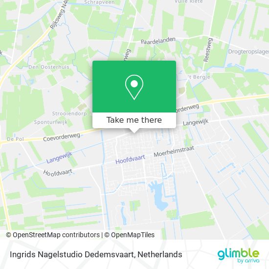 Ingrids Nagelstudio Dedemsvaart map