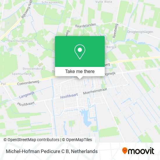 Michel-Hofman Pedicure C B map