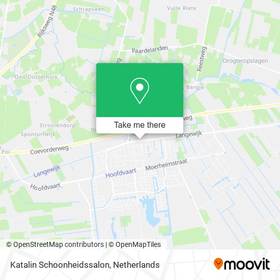 Katalin Schoonheidssalon map