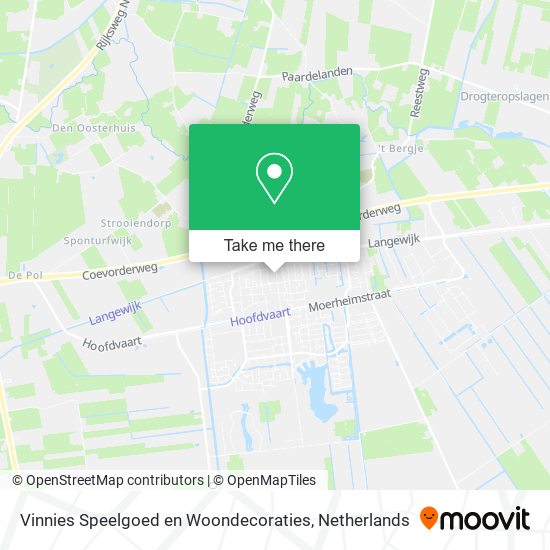 Vinnies Speelgoed en Woondecoraties map