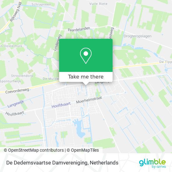 De Dedemsvaartse Damvereniging map