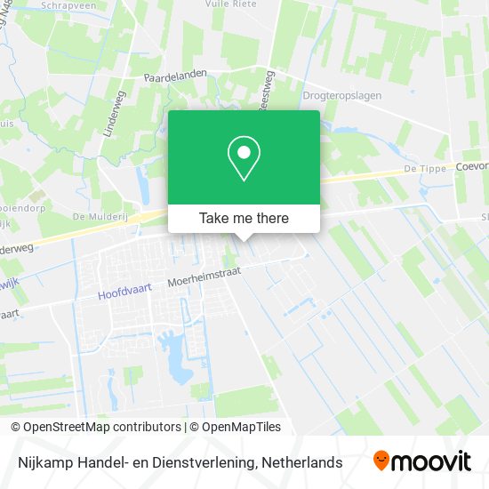 Nijkamp Handel- en Dienstverlening map