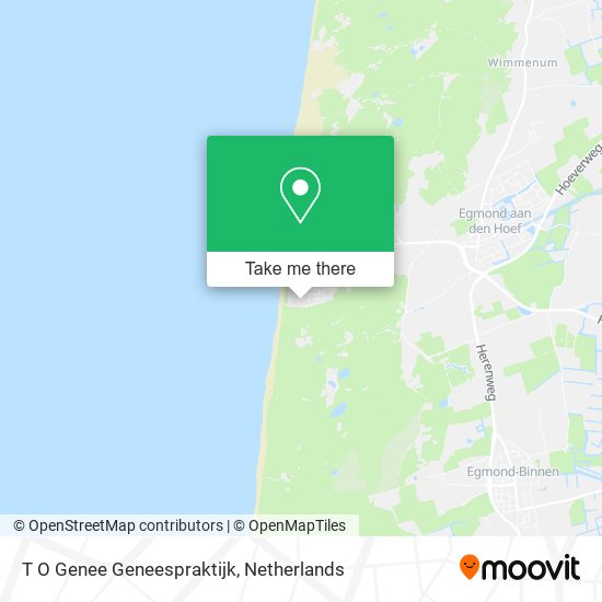 T O Genee Geneespraktijk map
