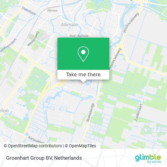 Groenhart Group BV map