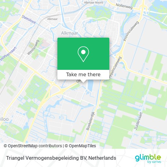 Triangel Vermogensbegeleiding BV map