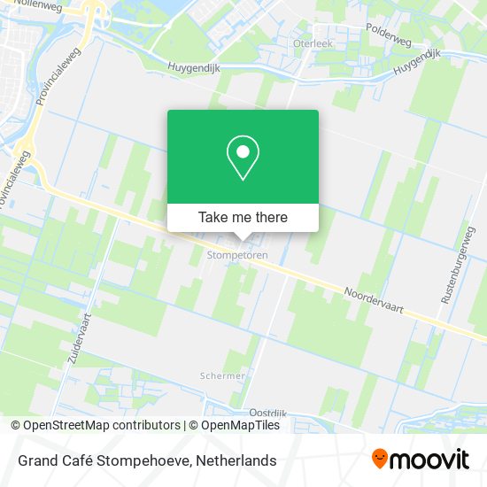 Grand Café Stompehoeve map