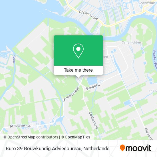 Buro 39 Bouwkundig Adviesbureau map