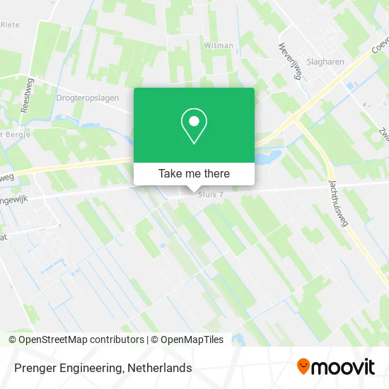 Prenger Engineering map