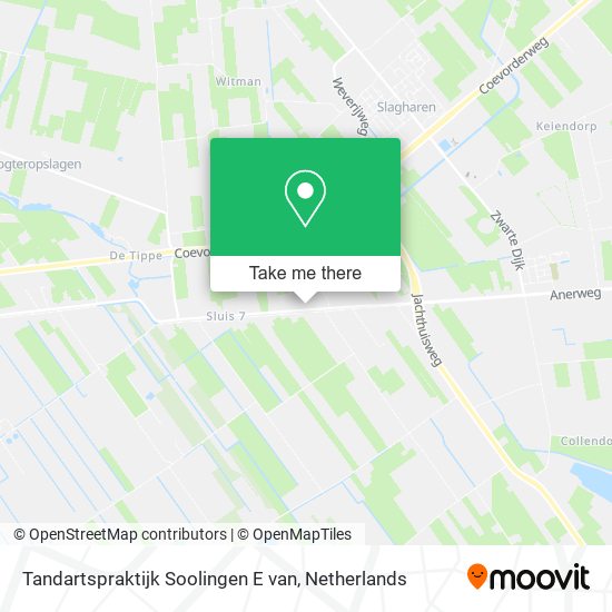 Tandartspraktijk Soolingen E van map