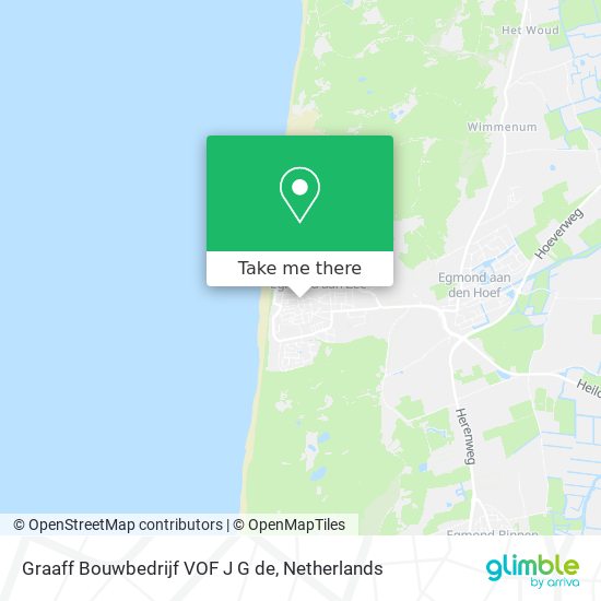 Graaff Bouwbedrijf VOF J G de Karte