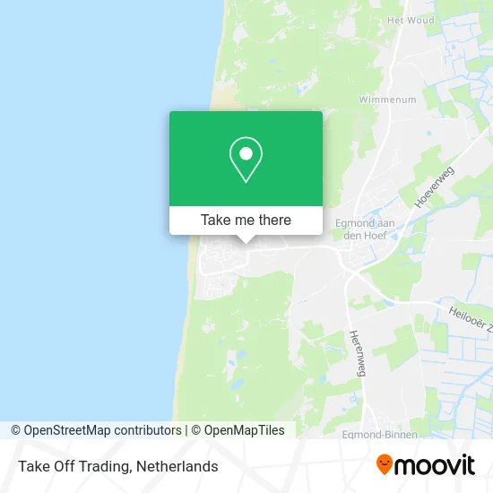 Take Off Trading map