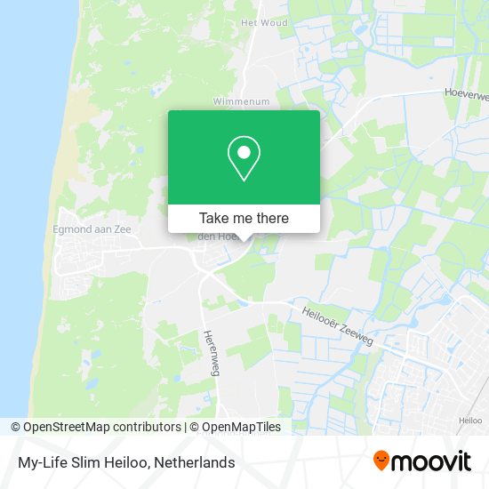 My-Life Slim Heiloo map