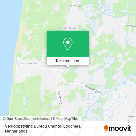 Verkoopstyling Bureau Chantal Logchies map