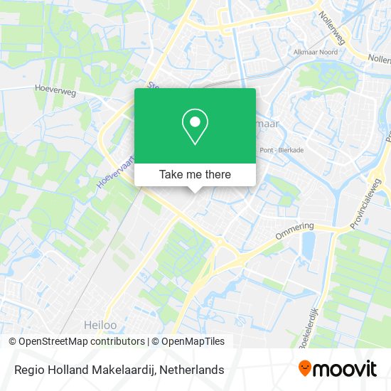 Regio Holland Makelaardij Karte