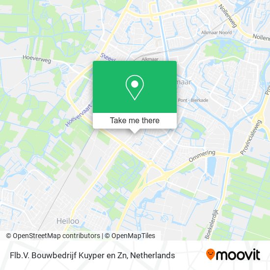 Flb.V. Bouwbedrijf Kuyper en Zn map